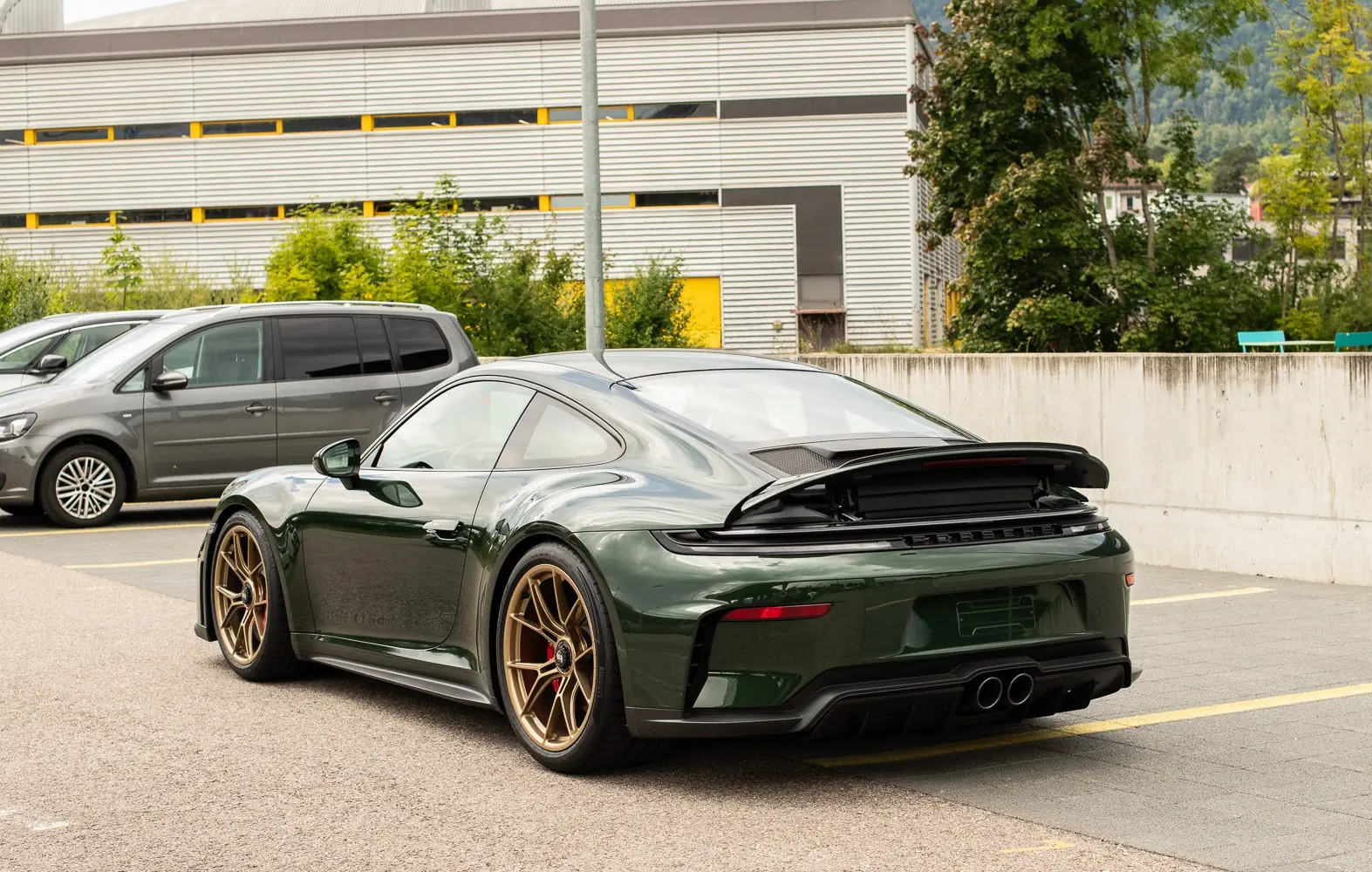 Porsche 911 occasion St-Luc — 2