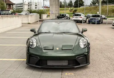 Porsche 911 Carrera GT3 PDK Touring — Superbe verte métallisée, 560 km seulement — Thumbnail 9