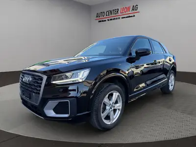 Audi Q2 1.4 TFSI S-tronic — Compact SUV dynamique, sans sinistre, équipé — side view