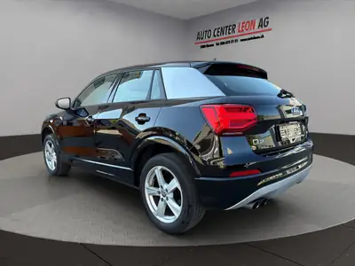 Audi Q2 1.4 TFSI S-tronic — Compact SUV dynamique, sans sinistre, équipé — interior