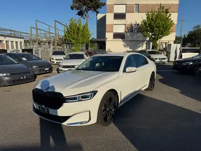 BMW 730d xDrive — Berline premium diesel, garantie 2 ans incluse — Seitenansicht
