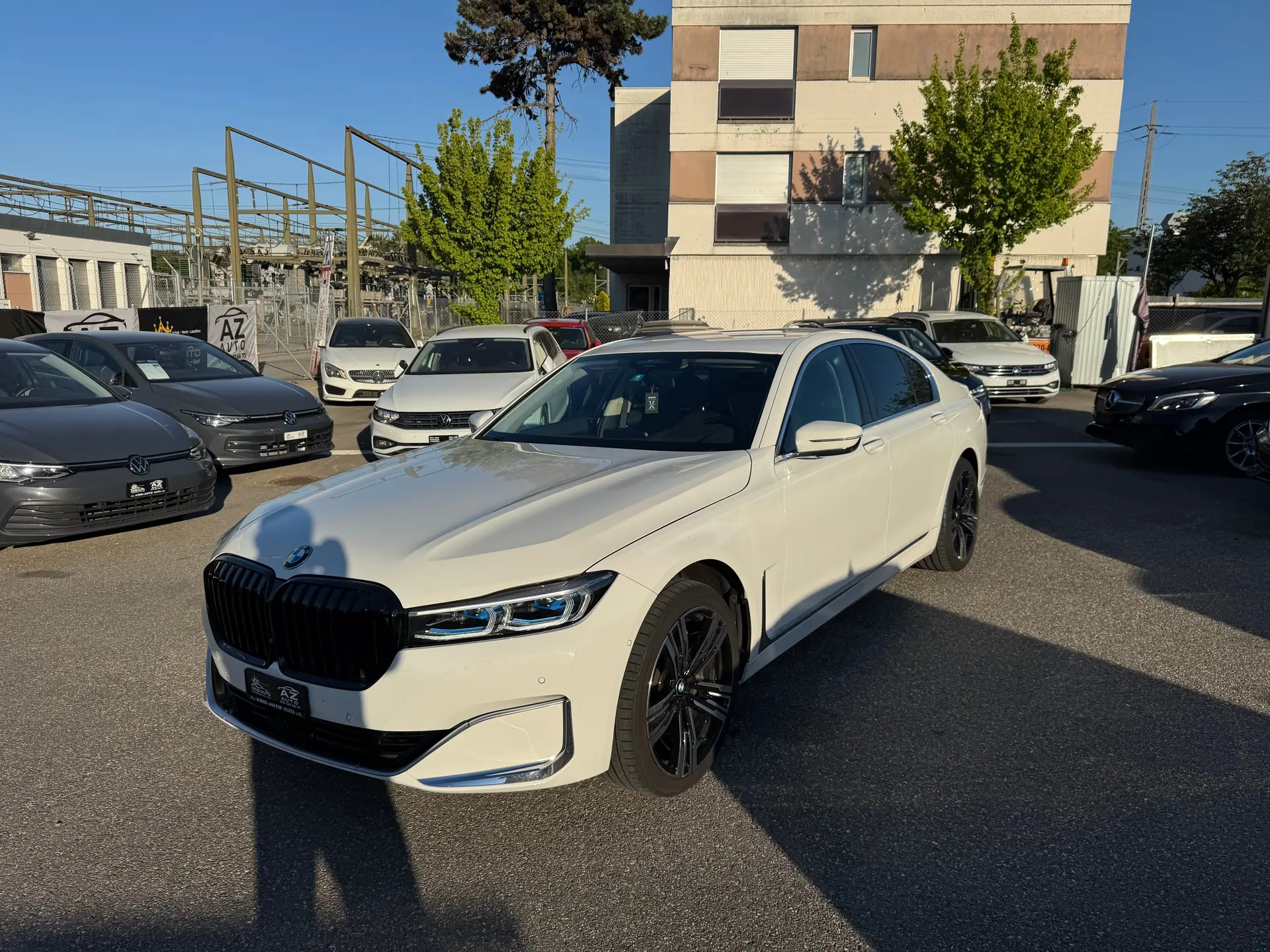 BMW 730 occasion Bussigny — 2