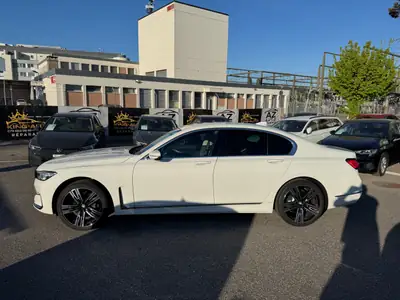 BMW 730d xDrive — Berline premium diesel, garantie 2 ans incluse — Heckansicht