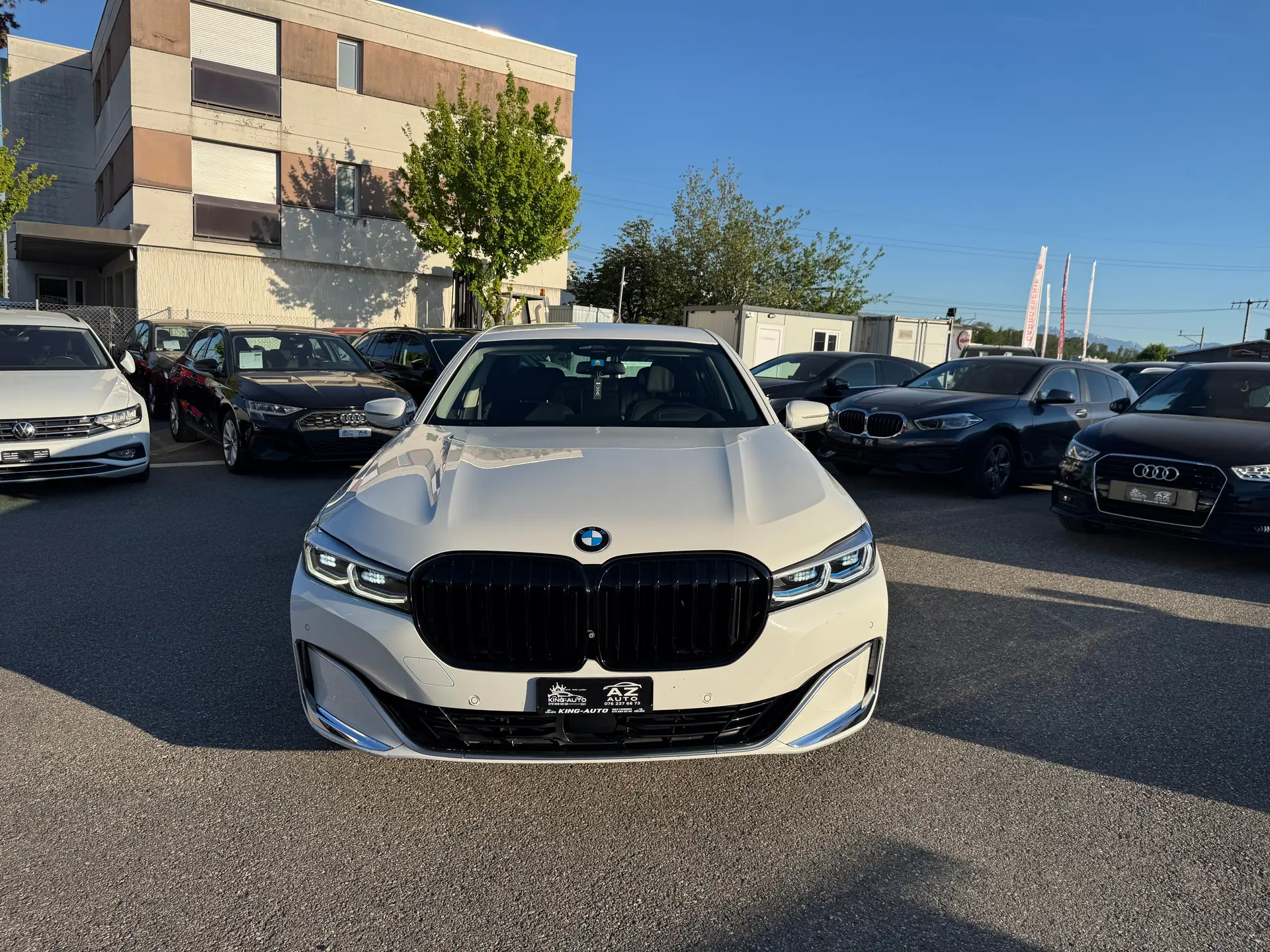 BMW 730d xDrive — Berline premium diesel, garantie 2 ans incluse