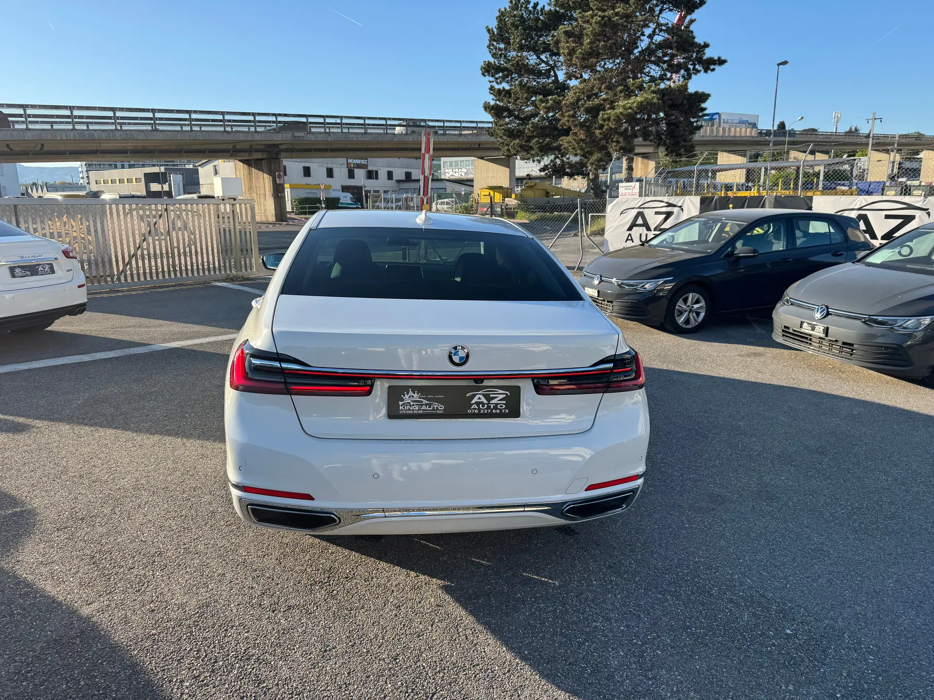 BMW 730 occasion Bussigny — 5