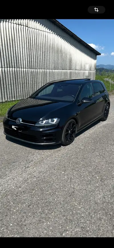 VW Golf 2.0 TSI R360S 4Motion — Édition spéciale ABT 360 ch, transmission intégrale — exterior view