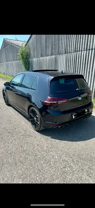 VW Golf 2.0 TSI R360S 4Motion — Édition spéciale ABT 360 ch, transmission intégrale — side view
