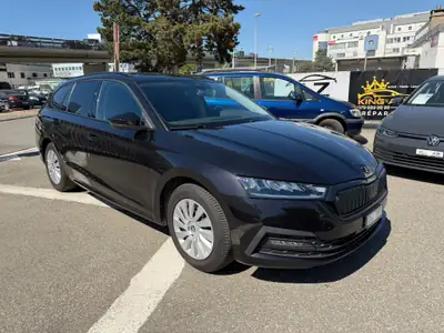 Skoda Octavia Combi 2.0 TDI DSG — Break diesel automatique, 116'000 km, Full Black — Miniature 8