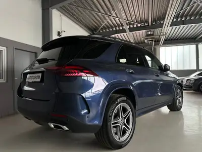 Mercedes-Benz GLE 450 d 4Matic AMG Line — SUV premium hybride diesel, 37 000 km seulement — rear view