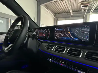 Mercedes-Benz GLE 450 d 4Matic AMG Line — SUV premium hybride diesel, 37 000 km seulement — Thumbnail 11