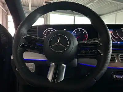 Mercedes-Benz GLE 450 d 4Matic AMG Line — SUV premium hybride diesel, 37 000 km seulement — Thumbnail 19