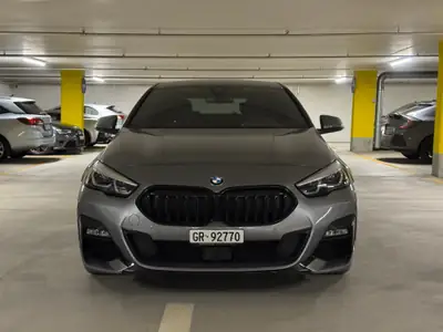 BMW 218i Gran Coupé M Sport — Élégance sportive et efficacité, 52'000 km seulement — côté