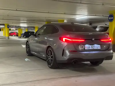 BMW 218i Gran Coupé M Sport — Élégance sportive et efficacité, 52'000 km seulement — intérieur