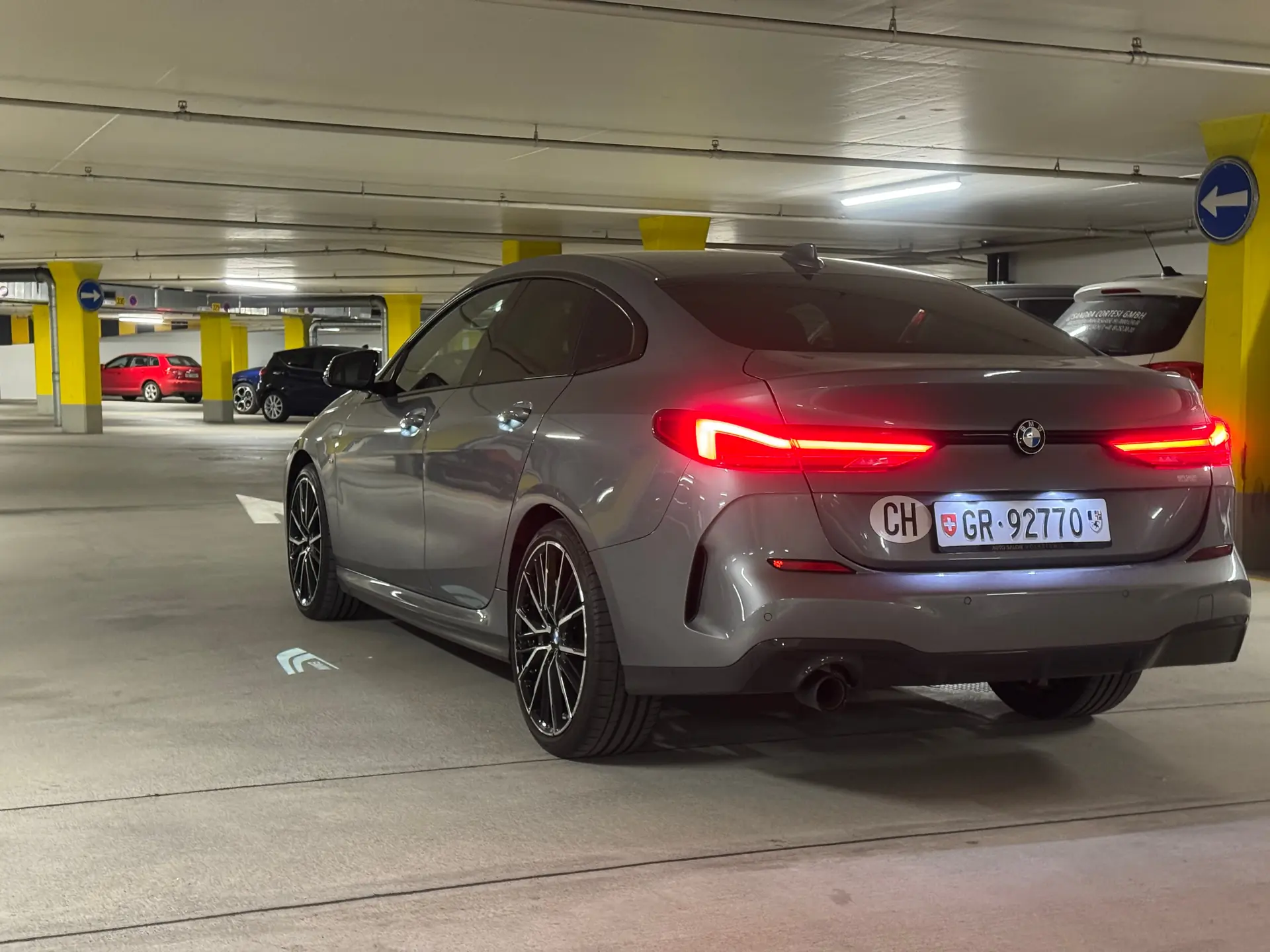 BMW 218 2023 occasion Zürich — 4