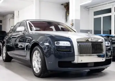 Rolls-Royce Ghost 6.6 V12 — Berline de prestige, 104'000 km, motorisation légendaire — exterior view