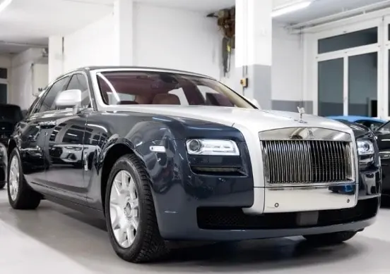 Rolls-Royce Ghost 2011 occasion Heerbrugg — 1