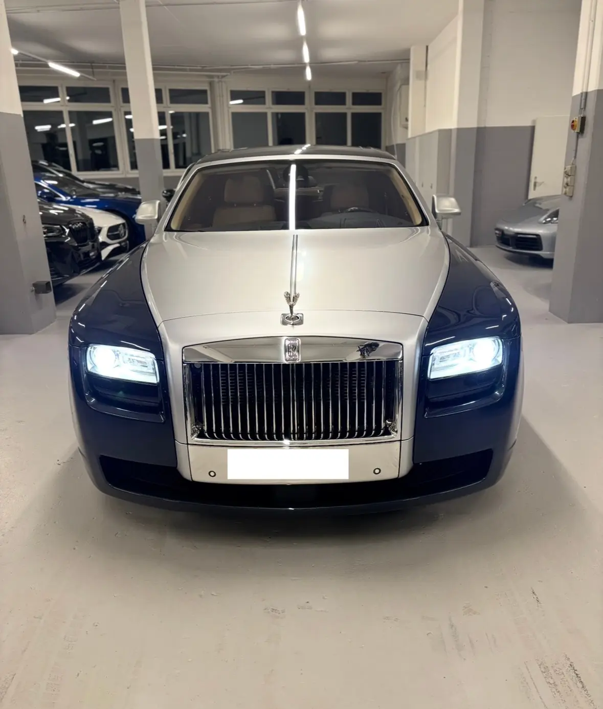 Rolls-Royce Ghost 2011 occasion Heerbrugg — 2