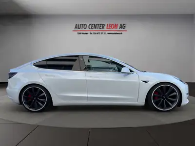 Tesla Model 3 Performance Dual Motor AWD — Berline électrique haute performance, 120'000 km — detail