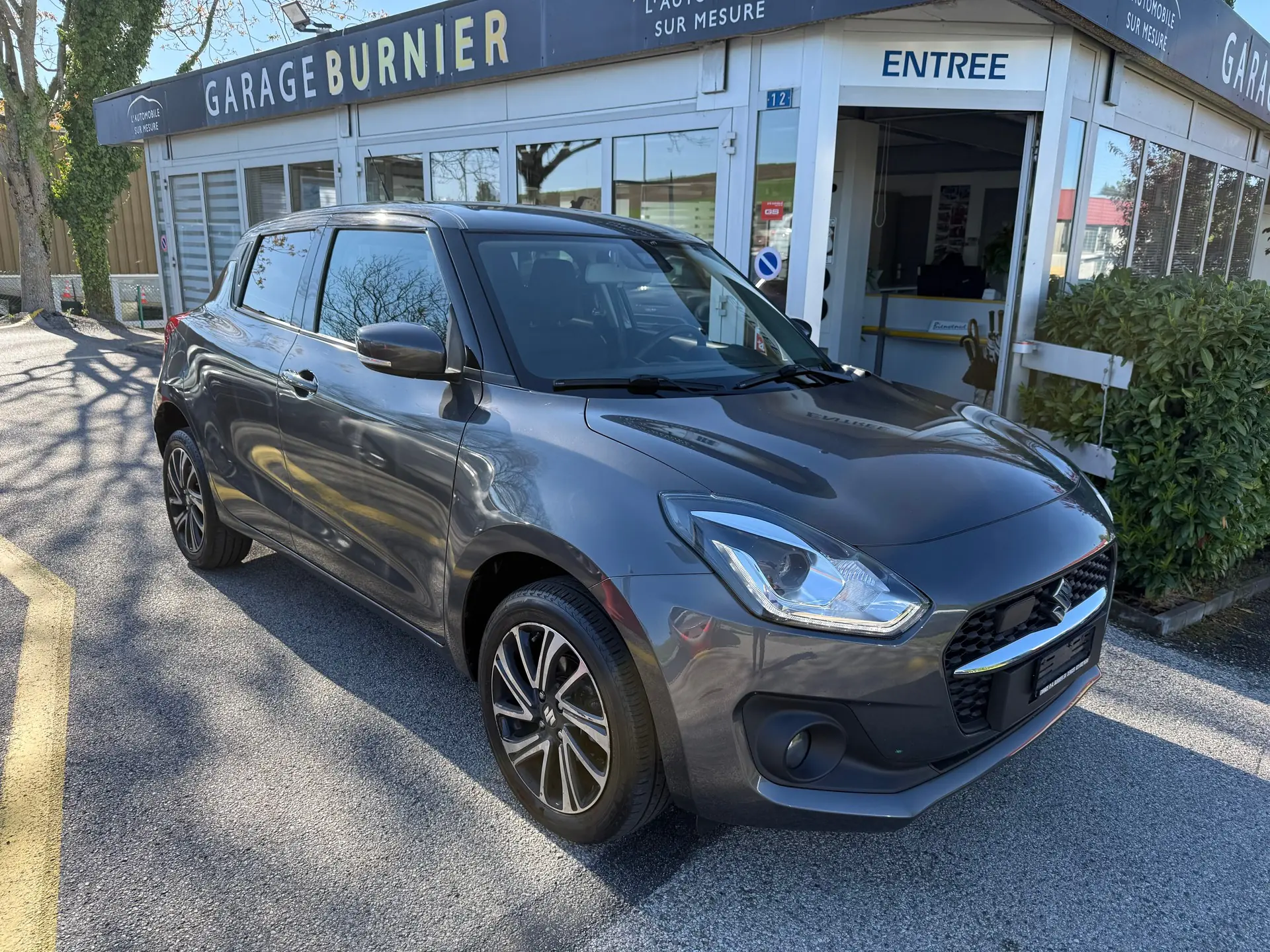 Suzuki Swift 1.2 Compact Top 4x4 Hybrid — Citadine polyvalente et écologique