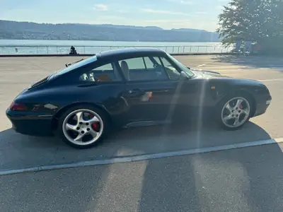 Porsche 911 Carrera 4S 1998 — Icône sportive aux 285 ch, entretien suivi — Heckansicht