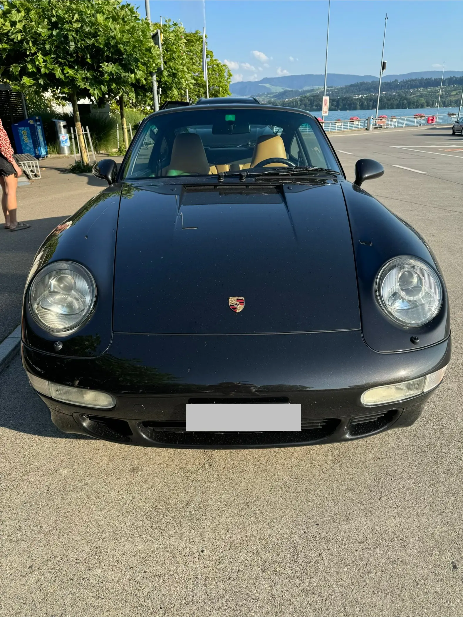 Porsche 911 Carrera 4S 1998 — Icône sportive aux 285 ch, entretien suivi — Außenansicht