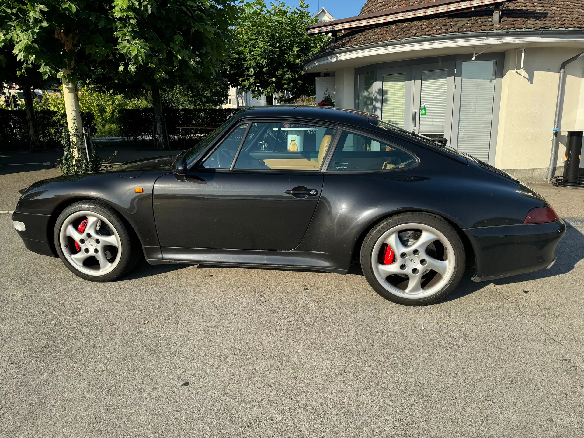 Porsche 911 1998 occasion Hombrechtikon — 2
