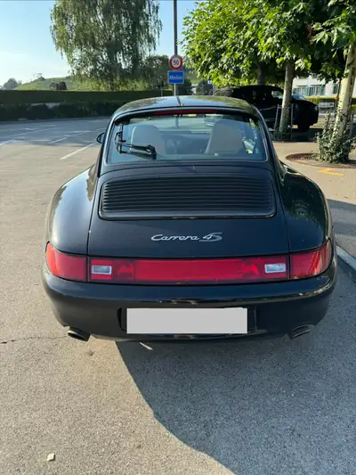 Porsche 911 Carrera 4S 1998 — Icône sportive aux 285 ch, entretien suivi — Innenraum