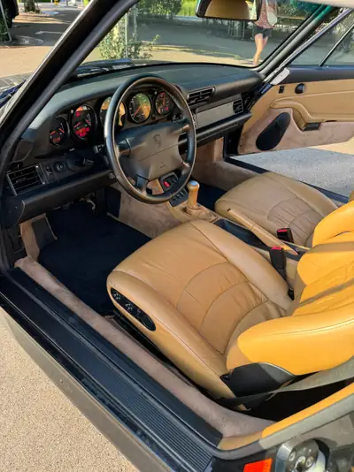 Porsche 911 Carrera 4S 1998 — Icône sportive aux 285 ch, entretien suivi — Miniatur 7