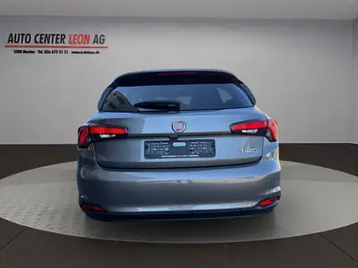 Fiat Tipo 1.4 TJet Lounge — Berline fiable, équipée et économique — dashboard