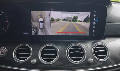 Mercedes-Benz E 400 d T 4Matic AMG Line — Break diesel performant, 46 200 km seulement — Detail