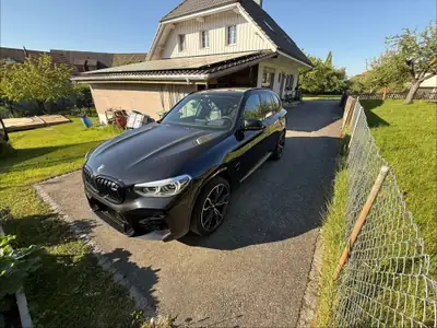 BMW X3 M Competition — SUV haute performance, 510 ch et équipement M premium — interior