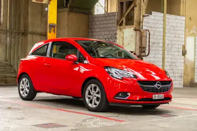 Opel Corsa 1.0 T EcoFLEX Color Edition — Citadine dynamique, faible consommation et équipements premium — vista esterna