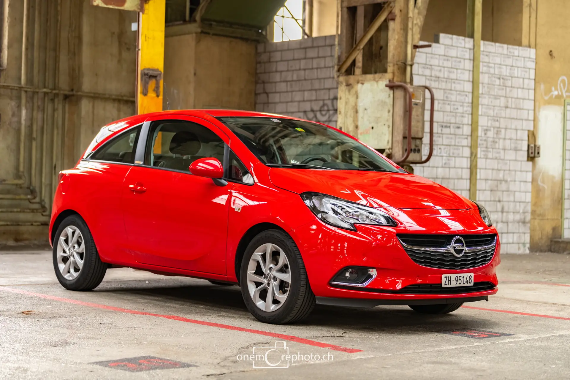 Opel Corsa 1.0 T EcoFLEX Color Edition — Citadine dynamique, faible consommation et équipements premium — vista esterna