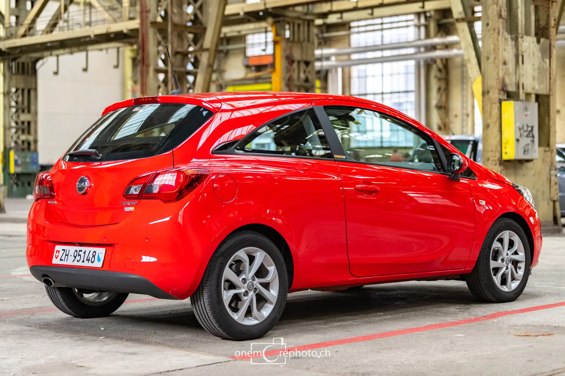 Opel Corsa occasion Turbenthal — 3