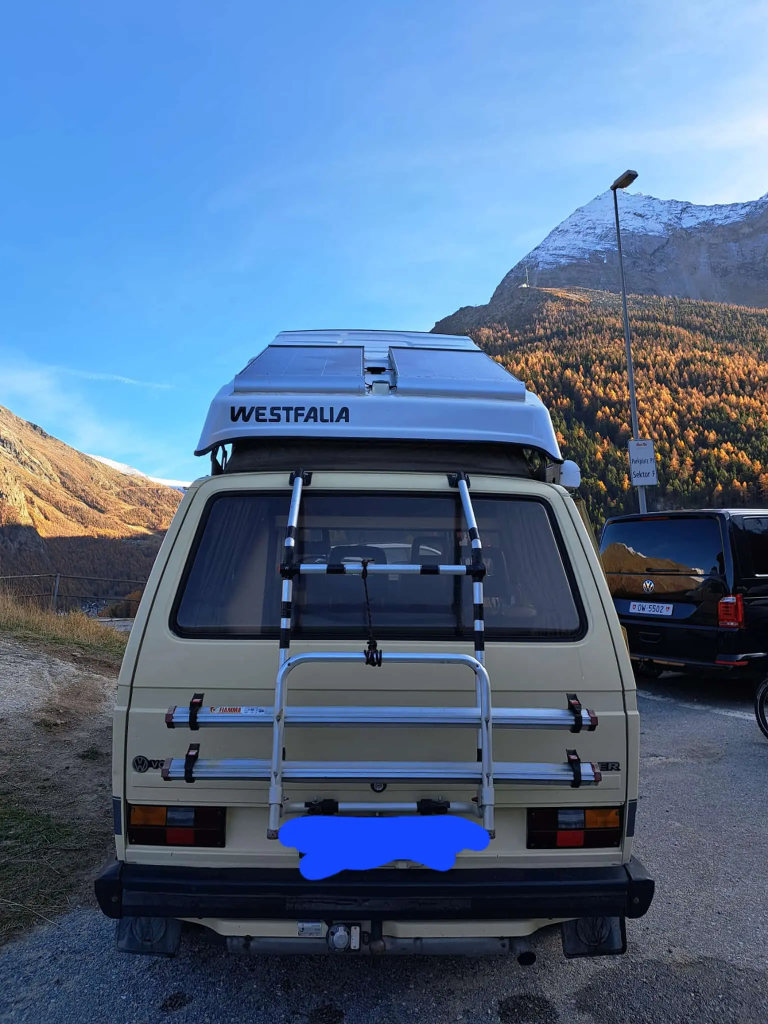 Volkswagen T3 1986 occasion Saas Fee — 5