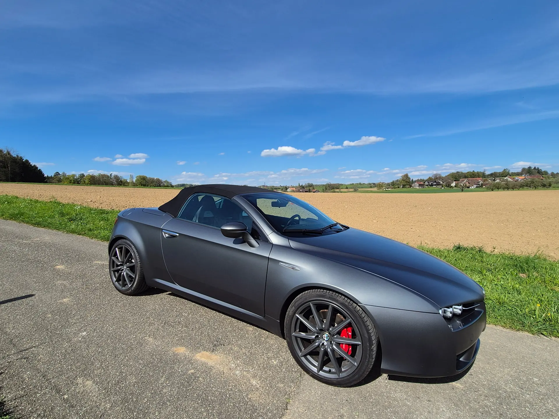 Alfa Romeo Spider 2011 occasion Frauenfeld TG — 1