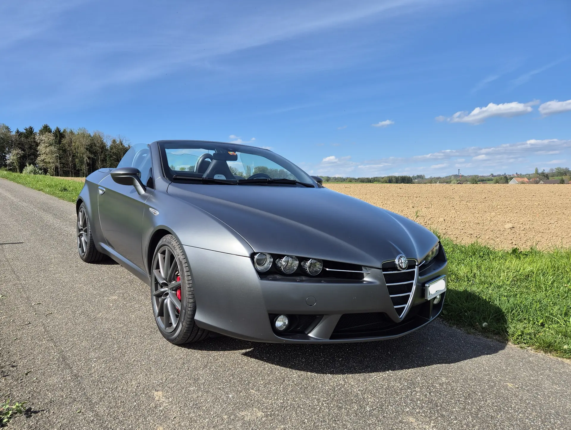 Alfa Romeo Spider 2011 occasion Frauenfeld TG — 2