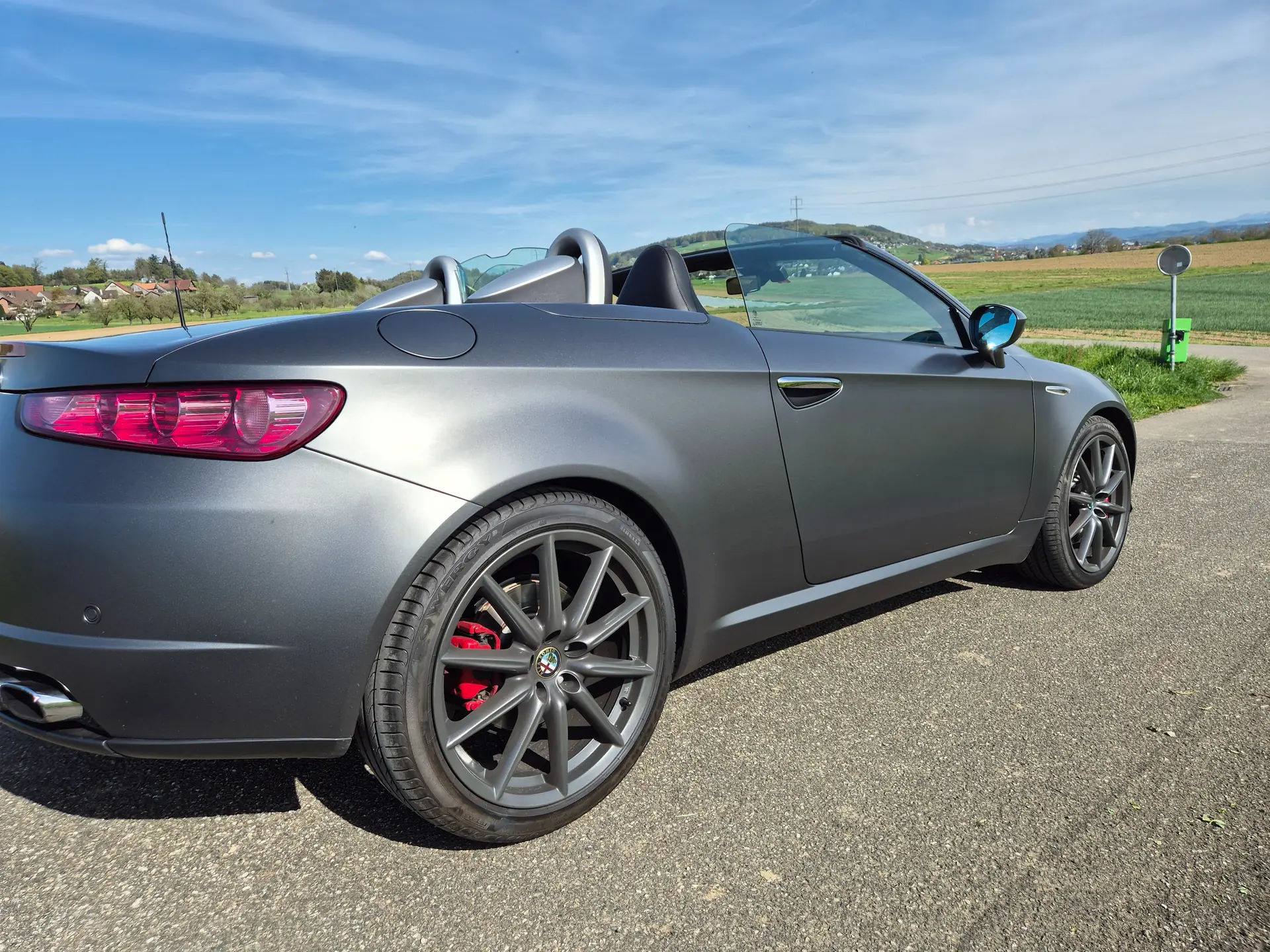 Alfa Romeo Spider 2011 occasion Frauenfeld TG — 3
