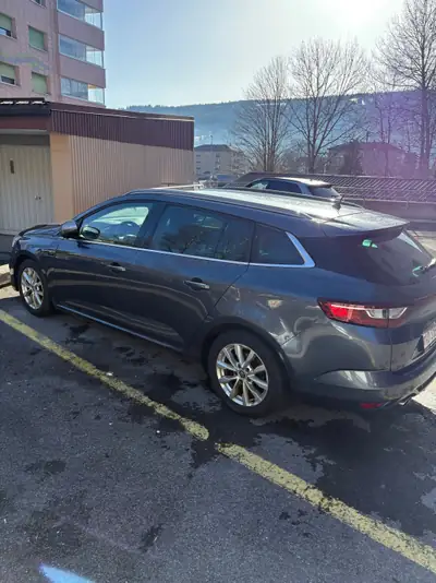 Renault Mégane Grandtour 1.2 Turbo GT Line — Break spacieux, turbo dynamique, sans sinistre — Heckansicht