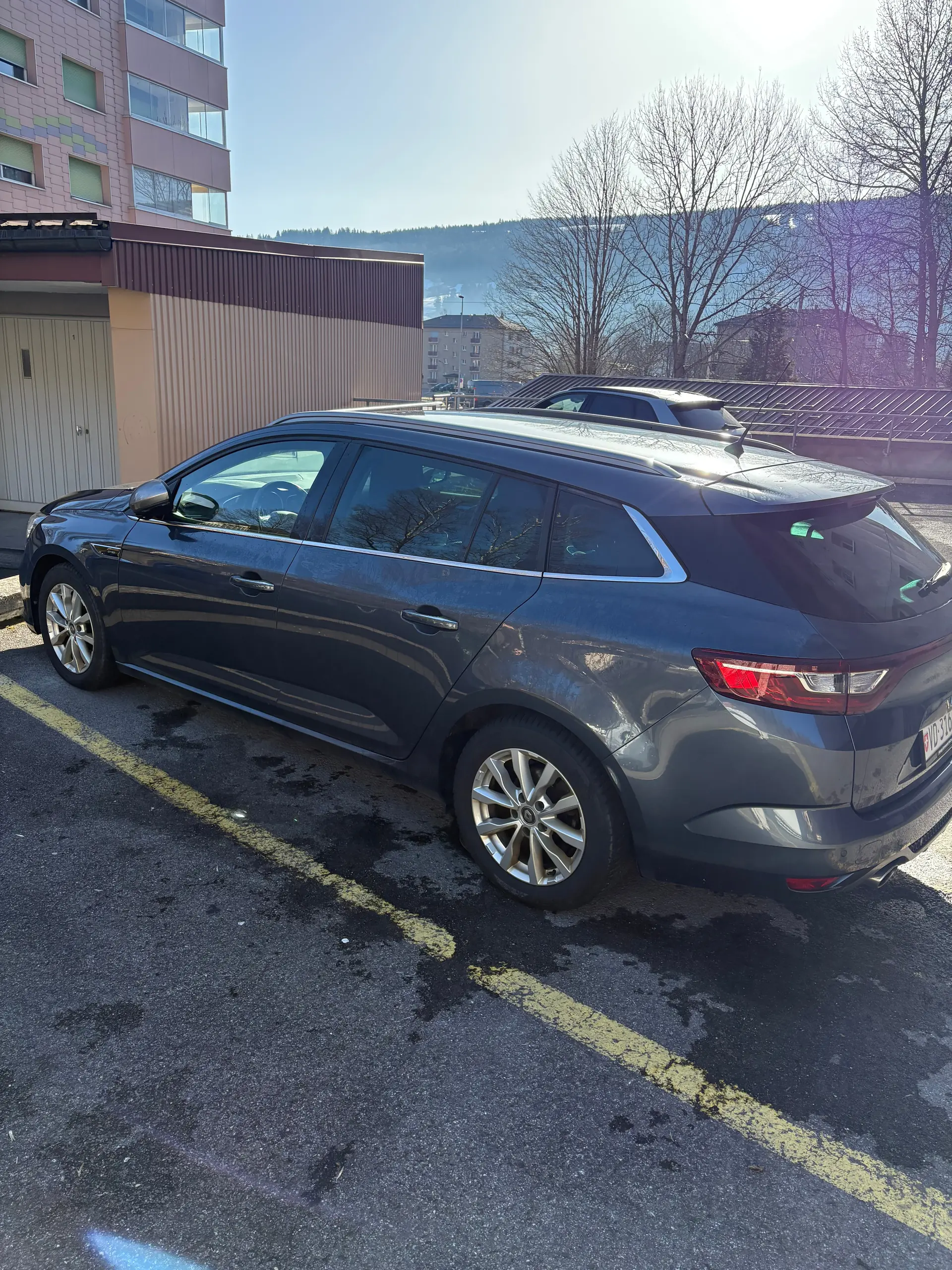 Renault Megane 2017 occasion Le Sentier — 3