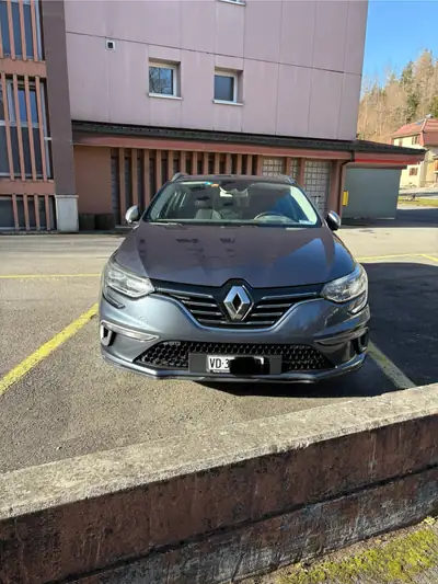 Renault Mégane Grandtour 1.2 Turbo GT Line — Break spacieux, turbo dynamique, sans sinistre — Detail