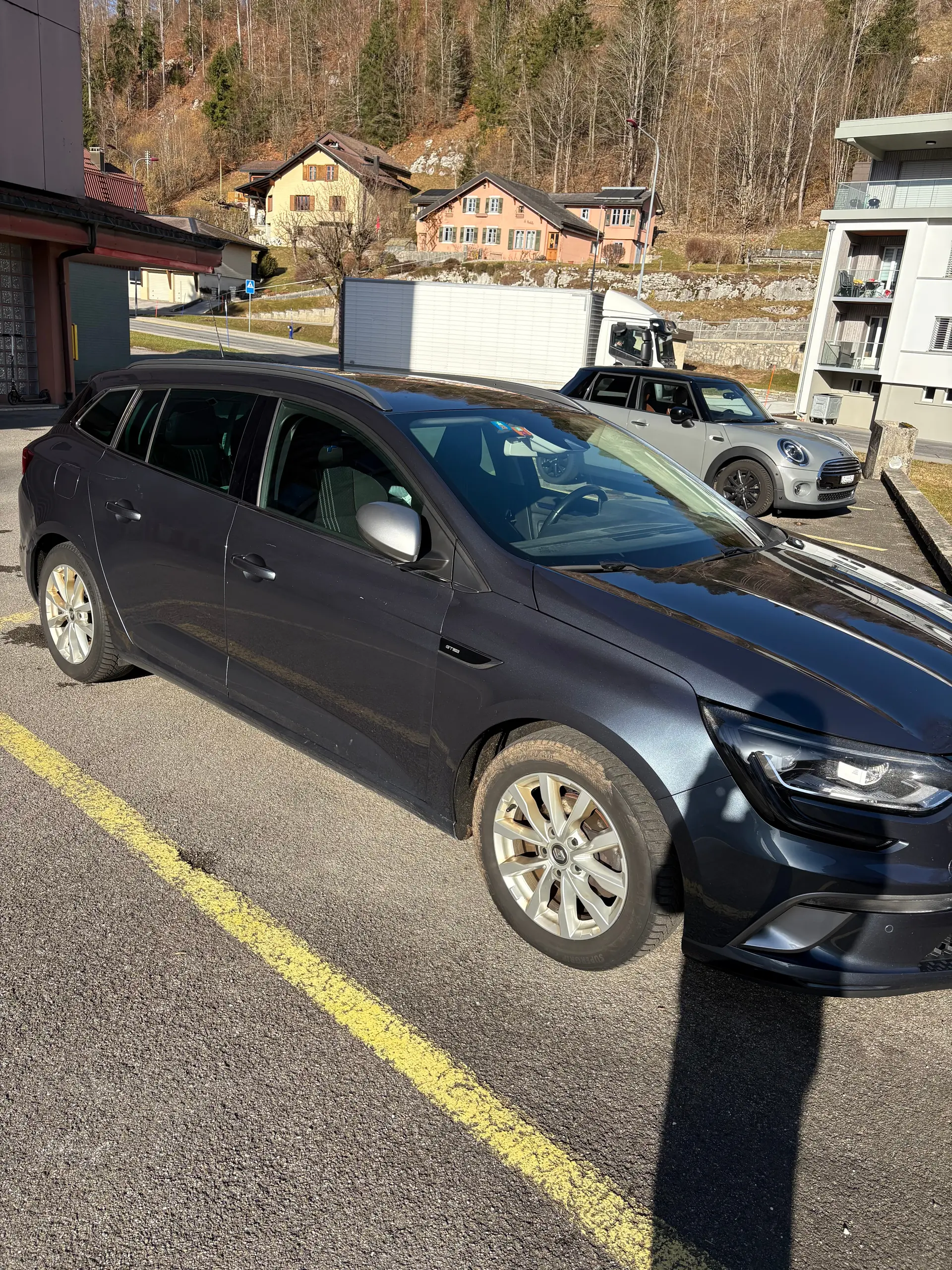 Renault Megane 2017 occasion Le Sentier — 4