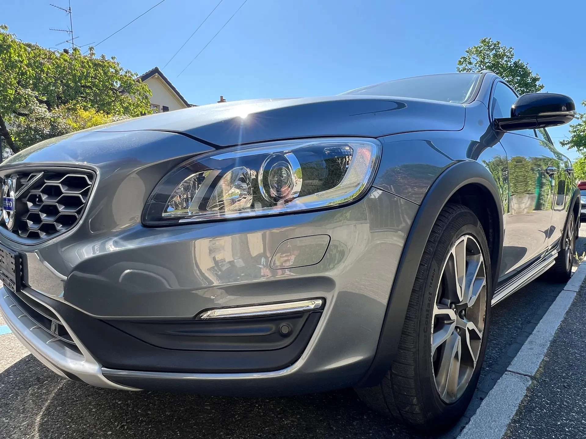 Volvo V60 2017 occasion Petit-Lancy — 2