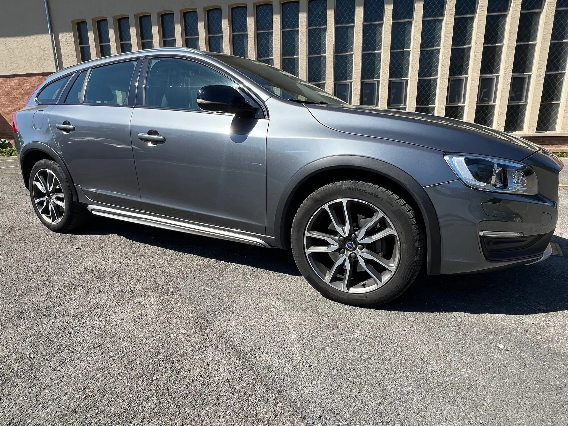 Volvo V60 2017 occasion Petit-Lancy — 4