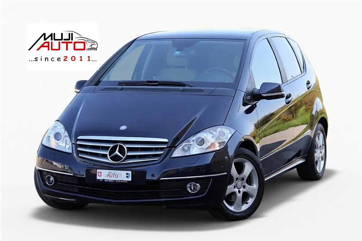 Mercedes-Benz Classe A 200 Élégance — Berline compacte automatique, faible consommation