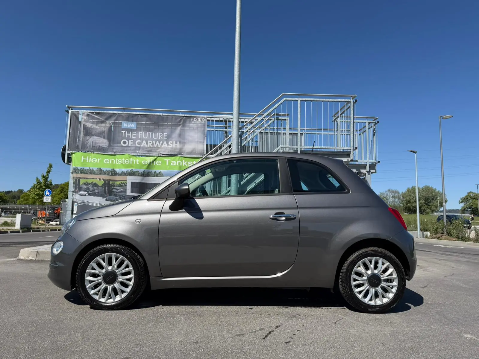 Fiat 500 2016 occasion Malvaglia — 2