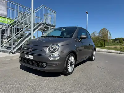 FIAT 500 0.9 TwinAir Turbo S — L'urbaine agile et économe, 105'000 km — exterior view