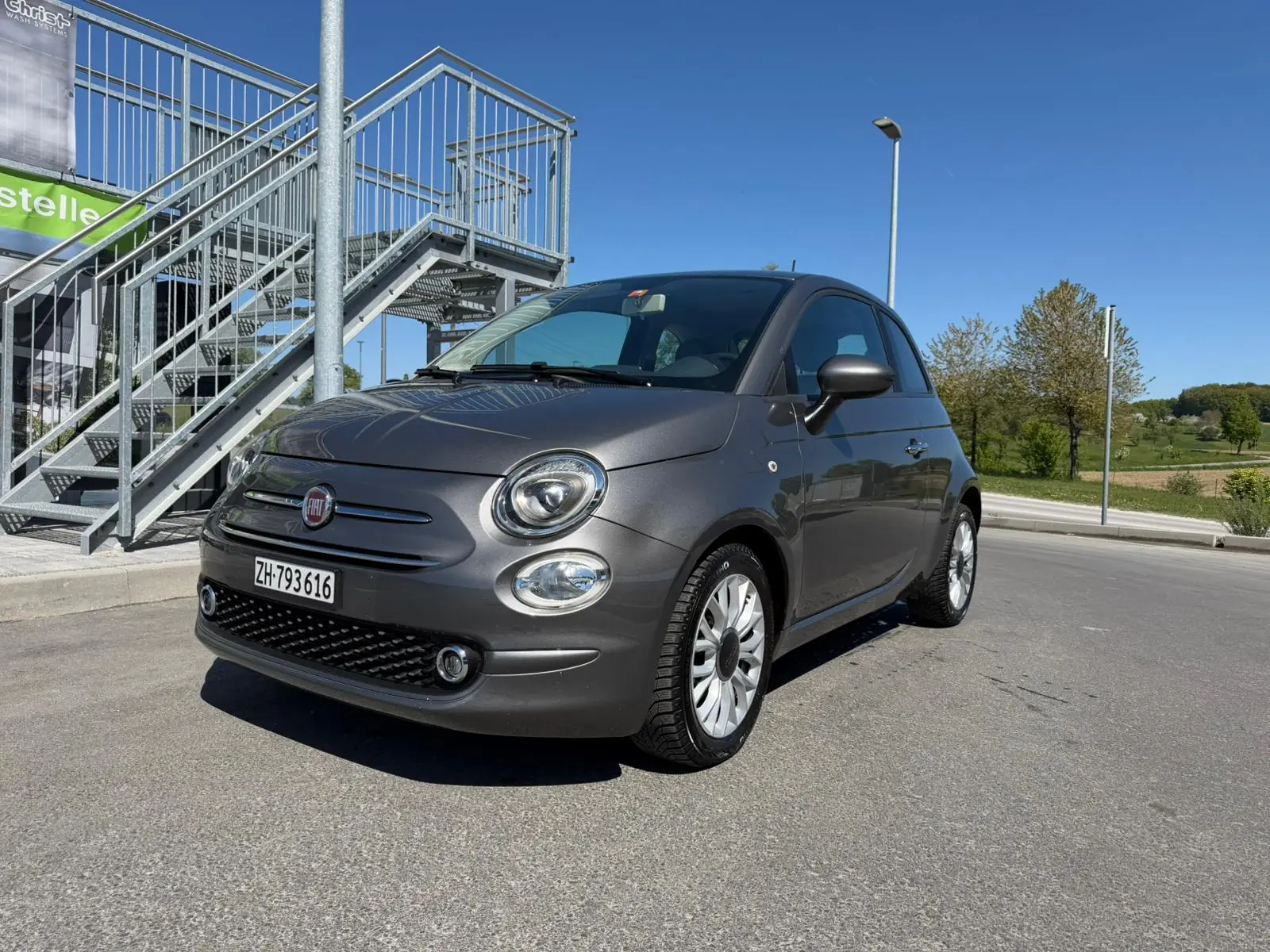 Fiat 500 2016 occasion Malvaglia — 1