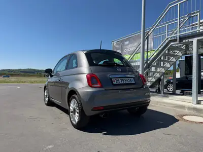 FIAT 500 0.9 TwinAir Turbo S — L'urbaine agile et économe, 105'000 km — rear view