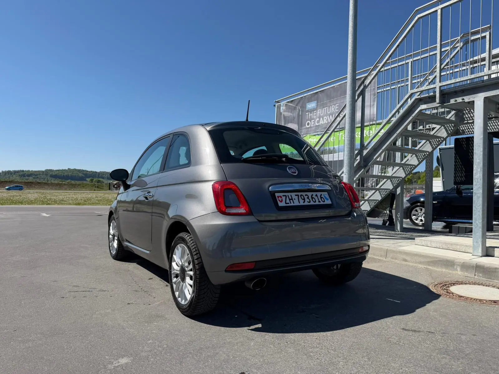 Fiat 500 2016 occasion Malvaglia — 3